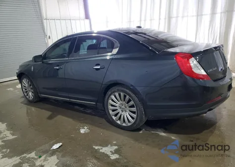 2013 Lincoln Mks z USA, uszkodzony, nr VIN 1LNHL9EK3DG618530